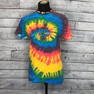 Color tone Men’s tie dye tshirt size small